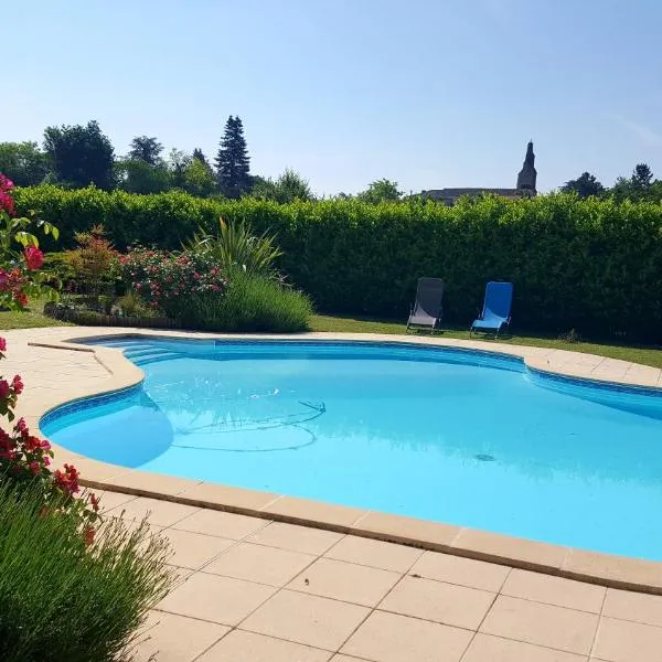 Chambres de Sauviolle 2, hotel in Sauveterre-de-Guyenne