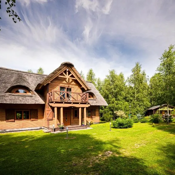 Brzozowy Gaj, hotell i Potęgowo