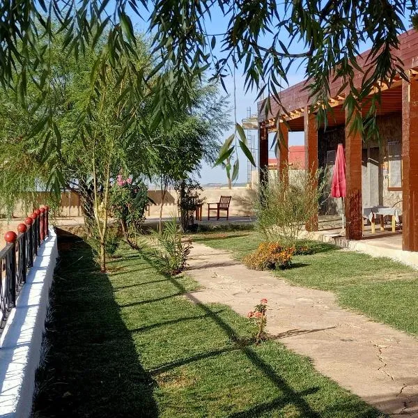 Tamanoucht, hotel in Zaouia Ben Smine