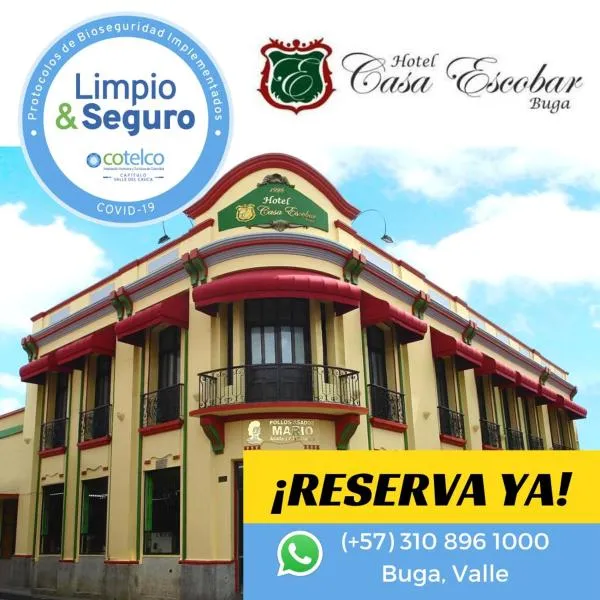 Casa Escobar Buga, hotel di Buga