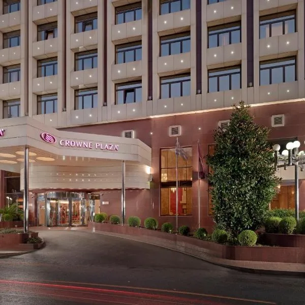 Crowne Plaza Athens City Centre, an IHG Hotel, khách sạn ở Leondárion