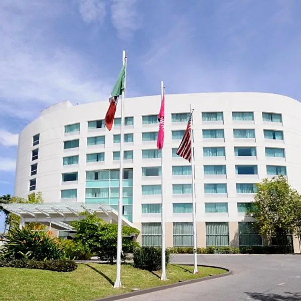 Crowne Plaza Villahermosa, an IHG Hotel、ビジャエルモサのホテル