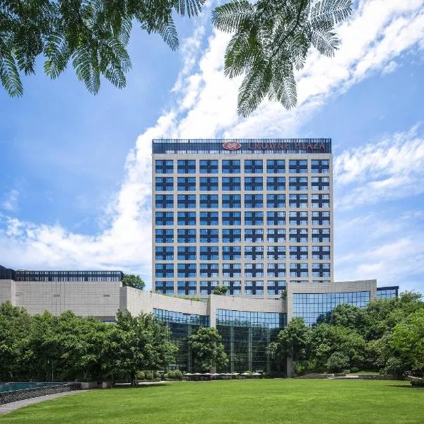 Viesnīca Crowne Plaza Chengdu Panda Garden by IHG Čendu