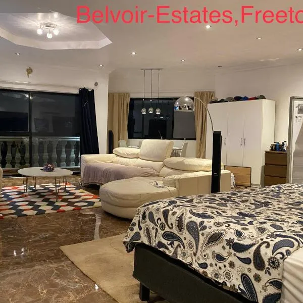 Belvoir Hotel & Furnished Residence、フリータウンのホテル