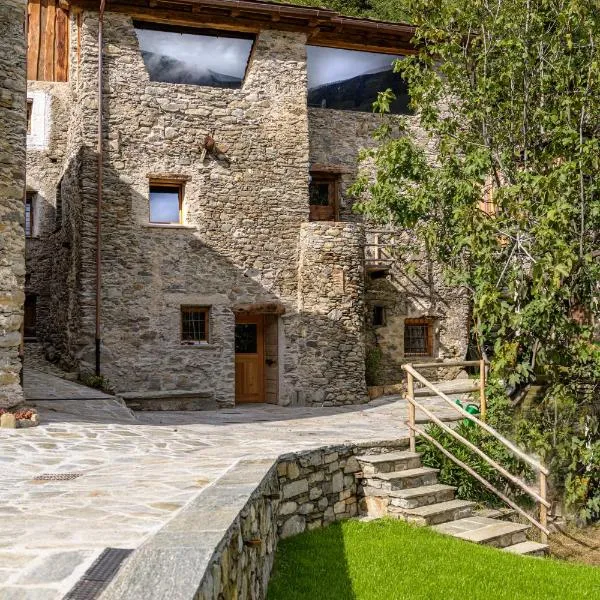 Agriturismo Cà Gianin, hotel v destinaci Vervio