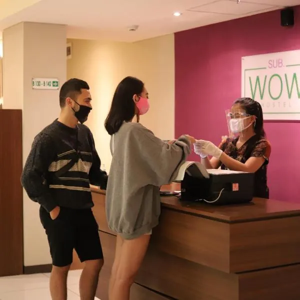 Subwow Hostel, hotel v destinaci Bandung