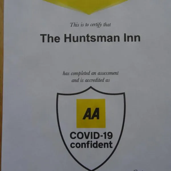 The Huntsman Inn, hotel v destinaci Holmfirth