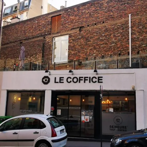 Le Coffice Auberge de Jeunesse, hotel in Paris