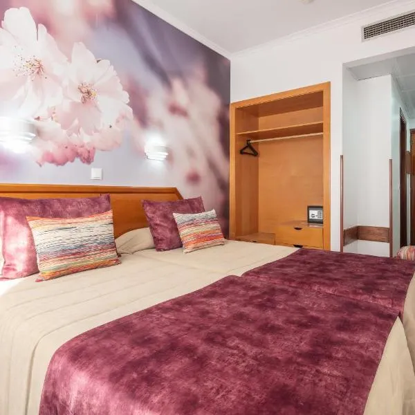 Hotel Anjos, hotel Lisszabonban