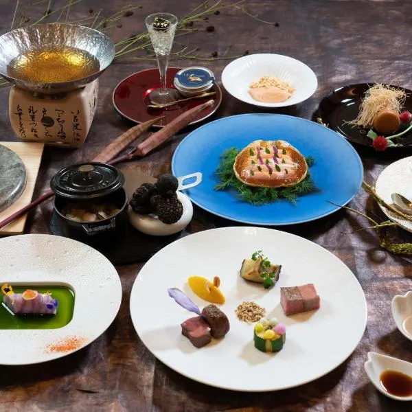 Hotel Riverge Akebono, hotel i Fukui