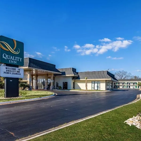 Quality Inn National Fairgrounds Area, hotel di Perry