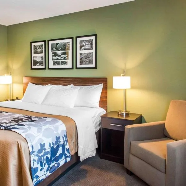 Sleep Inn & Suites Defuniak Springs, hotell i DeFuniak Springs