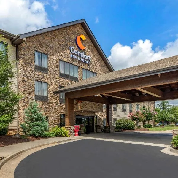 Viesnīca Comfort Inn & Suites Blue Ridge pilsētā Blūridža