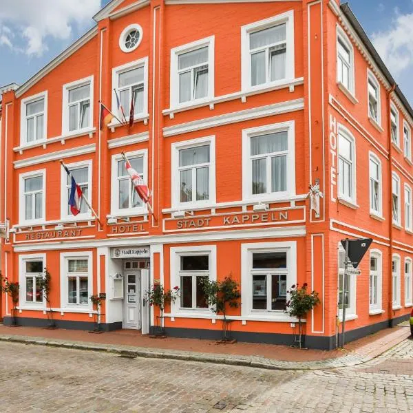 Hotel Stadt Kappeln, hotel in Grödersby