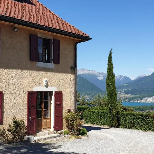 Les Ô d'Annecy, hotel v destinácii Saint-Jorioz
