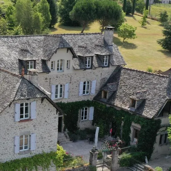 Le Clos St Georges, hotel a Entraygues-sur-Truyère