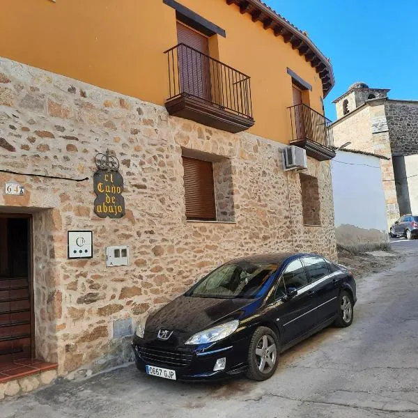 Casa Rural El Caño de Abajo, hotel a Aldeanueva del Camino