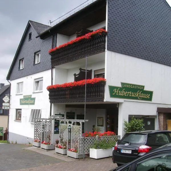 Landgasthaus Hubertusklause, hotel in Bad Marienberg