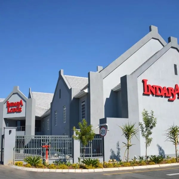 Indaba Lodge Gaborone、ハボローネのホテル