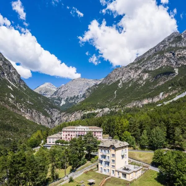 QC Terme Grand Hotel Bagni Nuovi, khách sạn ở Bormio