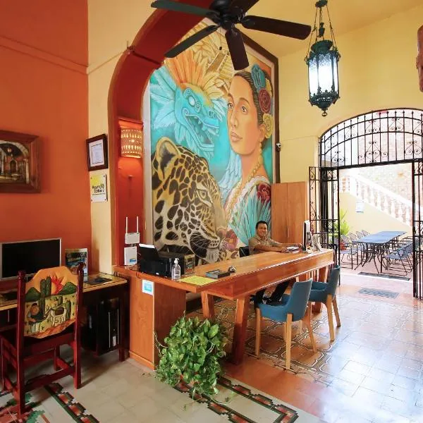 Hotel del Peregrino Boutique Hotel, hotel v destinaci Mérida