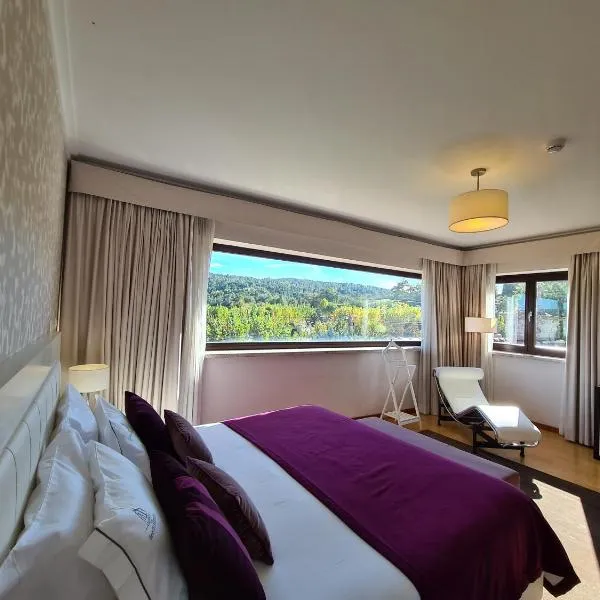 Quinta de Santo Estêvão Hotel Rural, hotel v destinaci Aguiar da Beira
