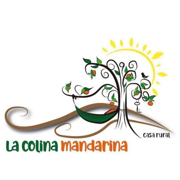 Casa La Colina Mandarina II Casa de madera, khách sạn ở Laroya