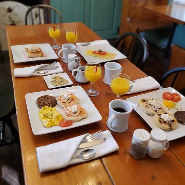 Cleveland House Inn, hotel v destinaci Newport