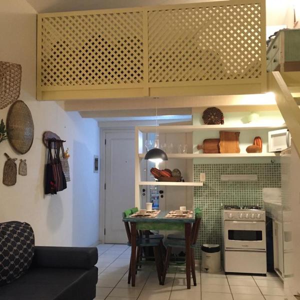 Loft Armazém dentro da Vila Praia do Forte