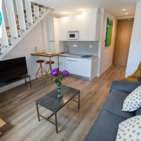 Casa de la Merced Suites, hotel v Malaze