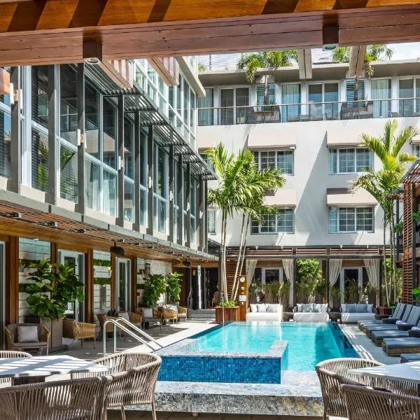 Viesnīca Lennox Miami Beach Maiamibīčā
