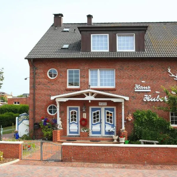 Hotel-Pension Haus Hubertus, hotel v destinaci Borkum