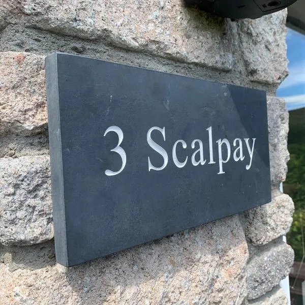 Scalpay@Knock View Apartments, Sleat, Isle of Skye, hotel a Teangue