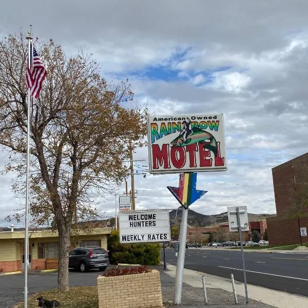 Rainbow Motel, hotel v destinácii Thermopolis