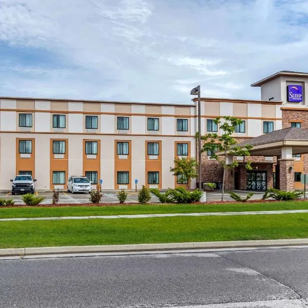 Sleep Inn & Suites Ames near ISU Campus, hotel ad Ames