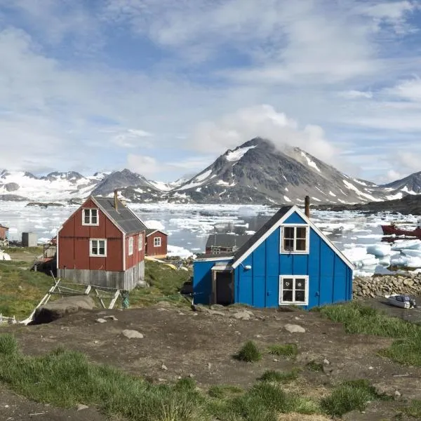 Igdlo Guesthouse, hotel v mestu Narsaq
