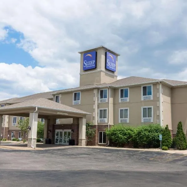 Sleep Inn & Suites Washington near Peoria, ξενοδοχείο σε Ουάσινγκτον