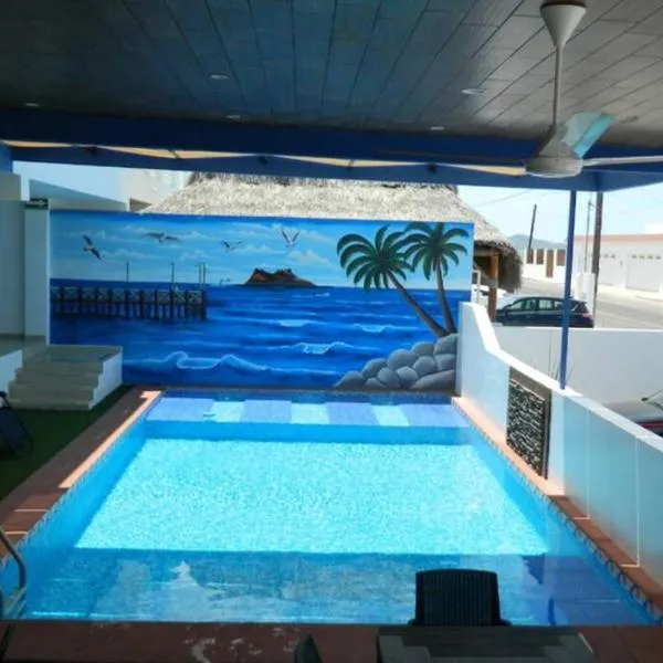 Rubí Joyas del Mar Bahia de Kino, hotel di Bahía Kino