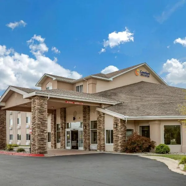 Comfort Inn & Suites Dimondale - Lansing, hotel di Dimondale