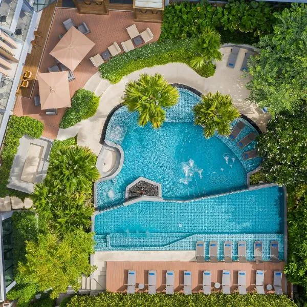 Hotel Amber Pattaya, hotel v destinaci Pattaya Central