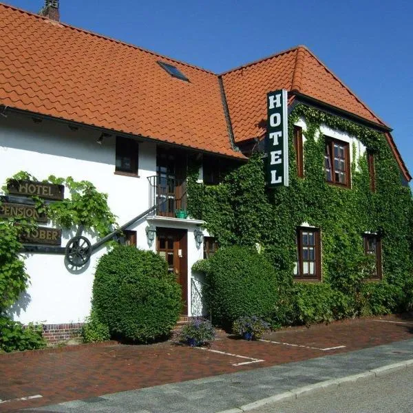 Hotel-Pension Stöber, hotel en Jever