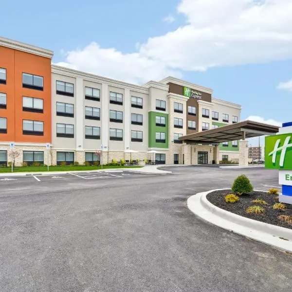 Holiday Inn Express - Evansville, an IHG Hotel、エバンズビルのホテル