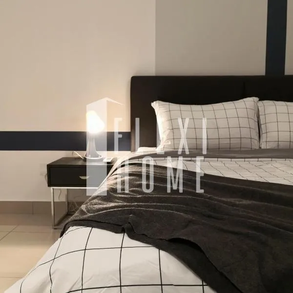 Spacious Big Room, Designed & Quiet Family Home, Eclipse in Cyberjaya by Flexihome-MY, hotel v destinaci Cyberjaya