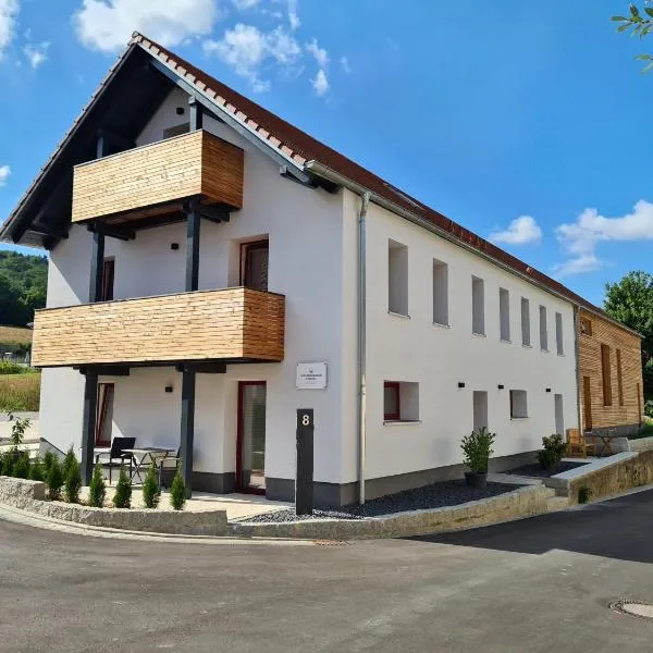 wohnung-nummer-2, hotel v destinaci Pielenhofen