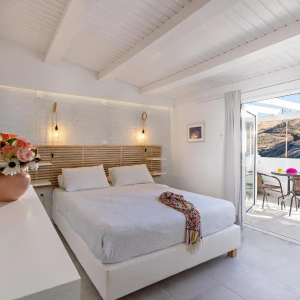 Castello Apartments, hotel a Panormos Rethymno