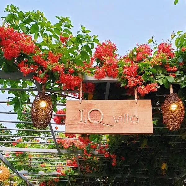 Viesnīca LQ villa -Long Hải pilsētā Longhai