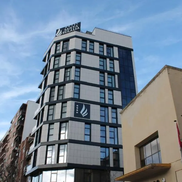 Hotel Santa Eulalia, hotel v destinaci Puertollano