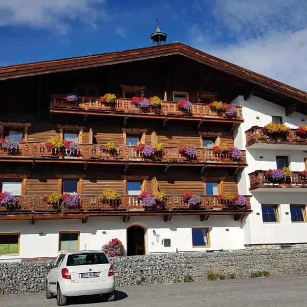 Pension Garni Hochmoos, hotel en Lermoos