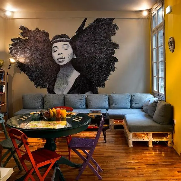 Nubian Hostel, hotel in Athens