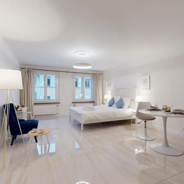 DA-DA Gallery Appart - modern and luxury studio in Boudry, hotel di Boudry